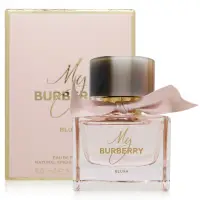 在飛比找momo購物網優惠-【BURBERRY 巴寶莉】My Burberry Blus