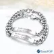 情侶手鍊 ATeenPOP 珠寶白鋼 對手鍊 美麗世界 送刻字 單個價格 情人節禮物 AH20006