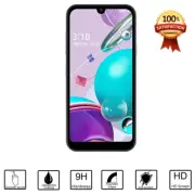 Premium Real Tempered Glass Film Screen Protector Saver For LG Q31