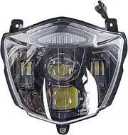 Dirt Bike Headlamp For XT660X XT660R 2004 2005 2006 2007 2008 2009 2010 2011 2012 2013 2014 2015 2016 Motorcycle Headlight Headlamp LED Motorcycle Headlamp