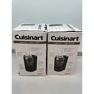 新品 美國 美膳雅 Cuisinart DCG-20BKNKR 咖啡 磨豆機  研磨機 黑色款