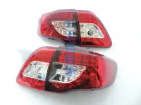 在飛比找樂天市場購物網優惠-大禾自動車 LED 紅白 後燈 尾燈 四件組 適用 TOYO