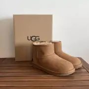UGG Kids’ Classic Mini II Boots Chestnut USA Big Kid Size 4/UK 3/EU 36