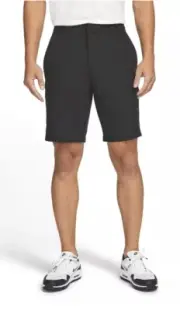 Nike Men’s Golf Shorts Dri-Fit Flex Core Standard Fit Stretch-Black- 30W-New $68