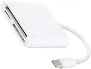 CIYODO USB C Multi Card Reader C Cf Adapter Portable Memory Converter for Fast Data Transfer Compatible with Mobile Devices Laptops