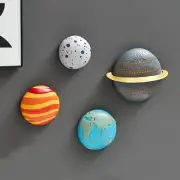 4Pcs Outer Space Planets Wall Decor Modern Wall Sculptures Planet Earth Solar...