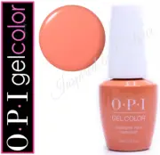OPI Gelcolor Soak Off Gel ● CRAWFISHIN' FOR A COMPLIMENT ● Genuine Product