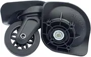 MagiDeal 2 Pieces Luggage Wheels Replacement for Suitcase Trolley Casters Repairing Trunk Accessories Travel Multifunction Spare Parts
