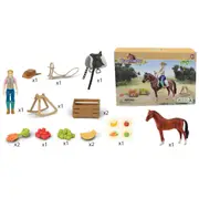 Collecta - Rider Including Horse and Accessories