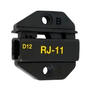 ProsKit D12 Interchangeable RJ11/4P6C/6P6C Modular Die Set for 1PK3003F Crimper