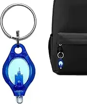 Keychain Light,Battery Powered Fluorescent Torch - Lamp Lighting Detector Portable for Detections Child Home Schoolbag