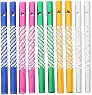Abaodam 50pcs Wind Chime Supplies Metal Tubes for DIY Projects Decorative Bells