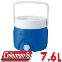 在飛比找蝦皮商城優惠-【Coleman 美國 7.6L 置物型飲料冰桶 藍色 】C