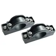Quality Mounting Brackets Holder Pole Clip Accessories Black Replacement