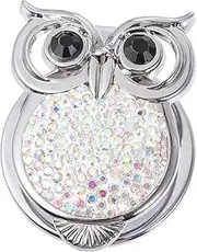 Beatifufu Car Ignition Start Stop Button Decor Rhinestone Push Start Button Cover for Car