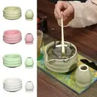 Large Capacity Matcha Whisk Stand Tea Salad Soup Bowl for Tea Set Accessories