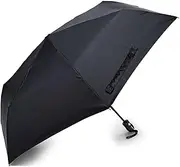 [Samsonite] Compact Auto Open/Close Umbrella, Black, One Size, Black, One Size, Compact Auto Open/Close Umbrella
