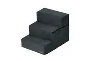 Snooza Stairs 3 Steps Non-Slip Base Grey for Small Dogs & Puppies