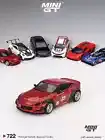 MINI GT 1:64 Z Pandem Passion Red Diecast Model Car
