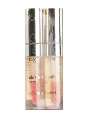Clarins Instant Light Lip Comfort Oil 04 Candy 0.09 OZ Set of 2
