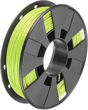 uxcell 1.75mm Filaments TPU Yellow Green 0.25KG Dimensional Accuracy +/- 0.05mm for 3D Printer