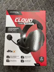⚡️HyperX - Cloud Core Wireless (Legendary Comfort) Gaming Headset