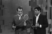 Dean Jones as Steve Stunning, Jerry Lewis on Jerry Lewis Show 1960s TV Photo 2