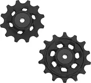 SING F LTD 2pcs 12T 14T Narrow/Wide Aluminum Alloy Bicycle Derailleur Pulley Repair Kit Compatible with Sram X01 XX1 GX NX Eagle for Outdoor Bike