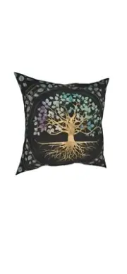 Tree Of Life Cushion Cover Pillowcase Pillow Cover Home Decor Room Sofa Spirit