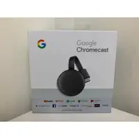 在飛比找蝦皮購物優惠-轉接電視棒Google Chromecast 3 GA004