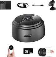 Laidanyou Camera, Laidanyou Mini Camera, Outdoor Wireless 1080p Hd, Outdoor Wireless Portable Micro Cam Surveillance with Night Vision, Weatherproof Function (Camera + 32g)