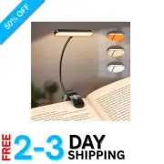 Eye-Caring Book Light - USB Rechargeable with Memory Function & 80 Hour Runtime