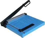 Guillotine, Paper Trimmer, A4 Paper Cutter Blade Gridded Photo Trimmer Craft Machine for Handcraft Project, Label, Greeting Card