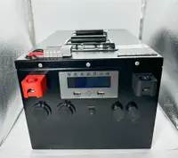 在飛比找松果購物優惠-磷酸鋰鐵動力鋰電池 12V 200AH(含1組18A充電器)