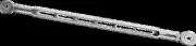 Stalker Shifter Linkage Rod Link Chrome Harley Heritage Springer 2000-2007