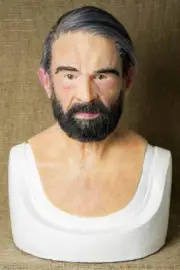 Realistic Hand Made Silicone Mask "Sean" The Masker, Realistic, Old Man,