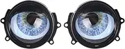 Devil Eyes Light | 12V Dynamic Devil Eye Car Headlights | LED Automotive Headlight Bulbs WiFi Control for Most