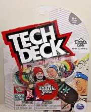 TECH DECK 2019 SERIES 13 RARE THANK YOU TOREY PUDWILL/DAEWON SONG FINGERBOARD