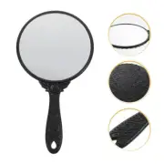 Vintage Handheld Mirror Fancy with Handle Ergonomic Makeup Miss