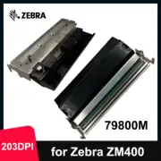 New Printhead for Zebra ZM400 Coated Label Barcode Printer 79800M 203dpi