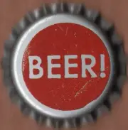 USA Plastic Lined Beer Crown Bottle Cap: Roadhouse Brewing (#23)