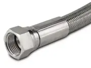 USA Lab Equipment USA Lab 1/4" 37° JIC Stainless Steel Hose 12", 24", 36", 48...