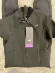 Women's Billabong Synergy 3/2 Wetsuit Full length back zip GBS, new with tags