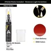 Touch up Paint for Mazda All Models Code: NP Pure Red