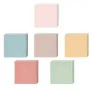 Colorful Notes Paper Pocket Notepads Reminder on Book Fridges Notebook Calender
