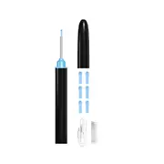 Wireless Ear Wax Removal Visual Ear Pick 6 LED Endoscope Otoscope Camera HD USB Charging