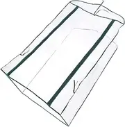 Cabilock Mini Garden Greenhouse Cover Replacement for Flower Bed PVC Kit Herb Outdoor/Indoor
