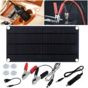 For RVs Portable Solar Panel Kit 10W Solar Panel Charging On Cloudy Days