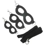 1 Set Lizard Leash Bearded Dragon Adjustable Small Reptile Animal Harness