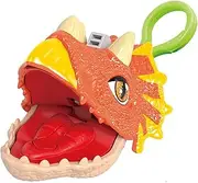 [Generic] Dinosaur Keychain | Funny Backpack Keychain - Dinosaur Hand Biting Keychains, Car Key Charm Keychains for Birthday Party Favors Goodie Bag Fillers